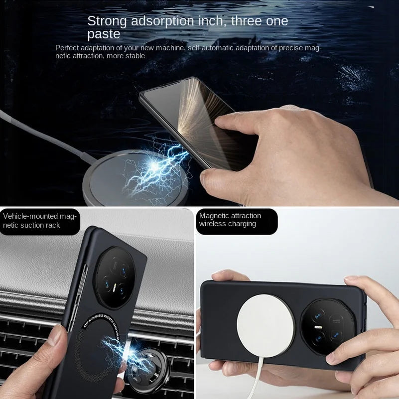 Honor Magic V5 Ultra-Thin Frame Magnetic Hard Case