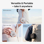 Telesin 6-Filter Compartmented Foam Storage Case