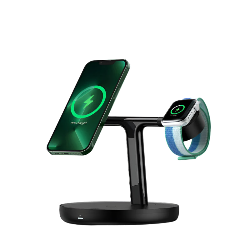 Baseus 3-in-1 20W Magnetic Wireless Charger Stand