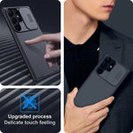 Samsung Galaxy S24 Ultra Phone Case with Slide Camera Cover