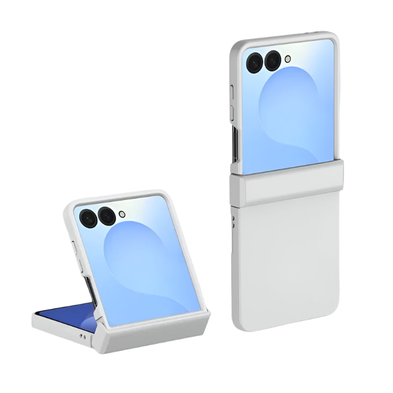 Skin-Feel Protective Cover Fully Wrapped Case for Samsung Galaxy Z Flip 7