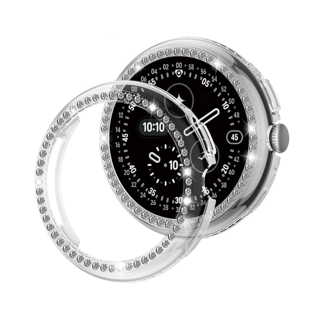 Google Pixel Watch 4 Glitter Diamond Case