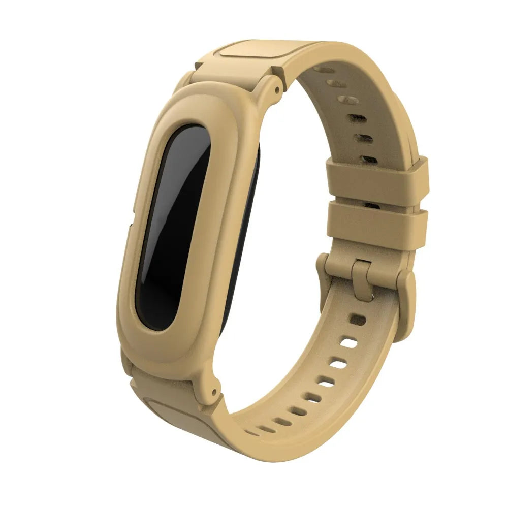 TPU Shockproof Case with Sport Band for Google Fitbit Air
