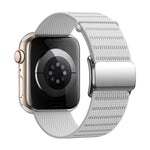 High-Visibility Reflective Nylon Strap for Apple Watch