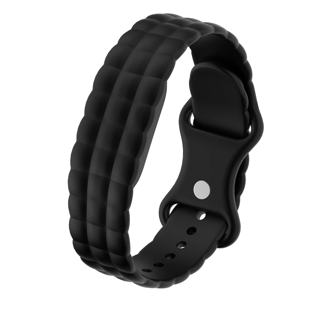 Quilted Silicone Strap for Google Fitbit Air