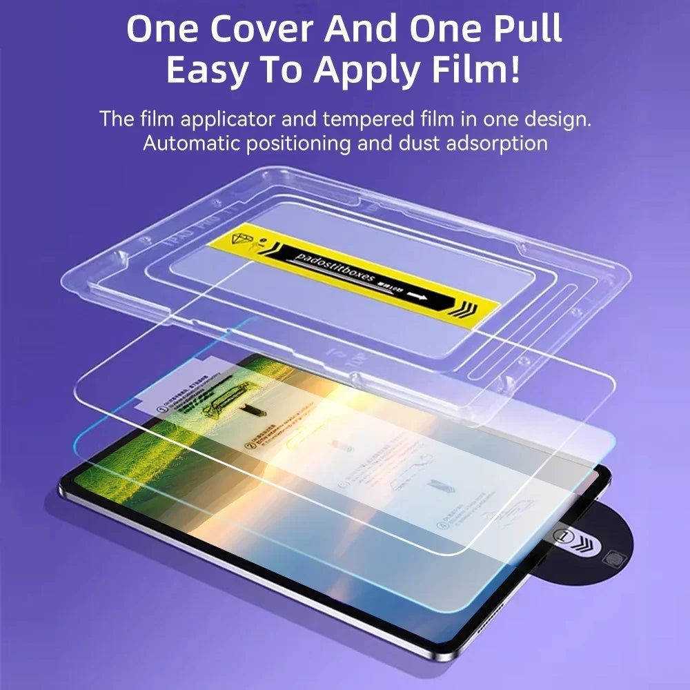 Premium Tempered Glass Screen Protector for iPad Air M3 (2025)