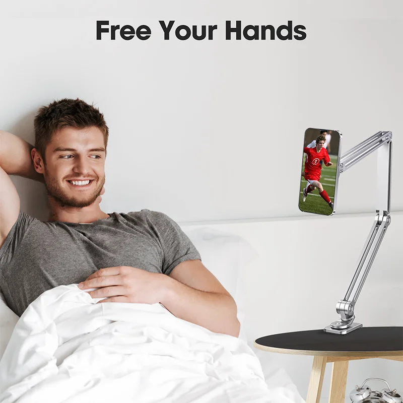 Flexible Phone Stand with Adjustable Arm