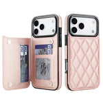 Small Fragrance Style Leather Wallet Case for iPhone 17 Series