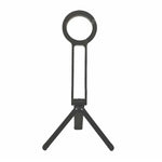 Carabiner-Mounted Magnetic Phone Tripod