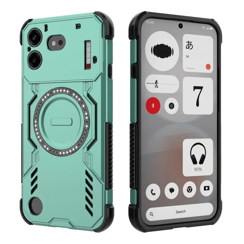 Shockproof Magnetic Case with Heat Dissipation for Nothing Phone (4b)