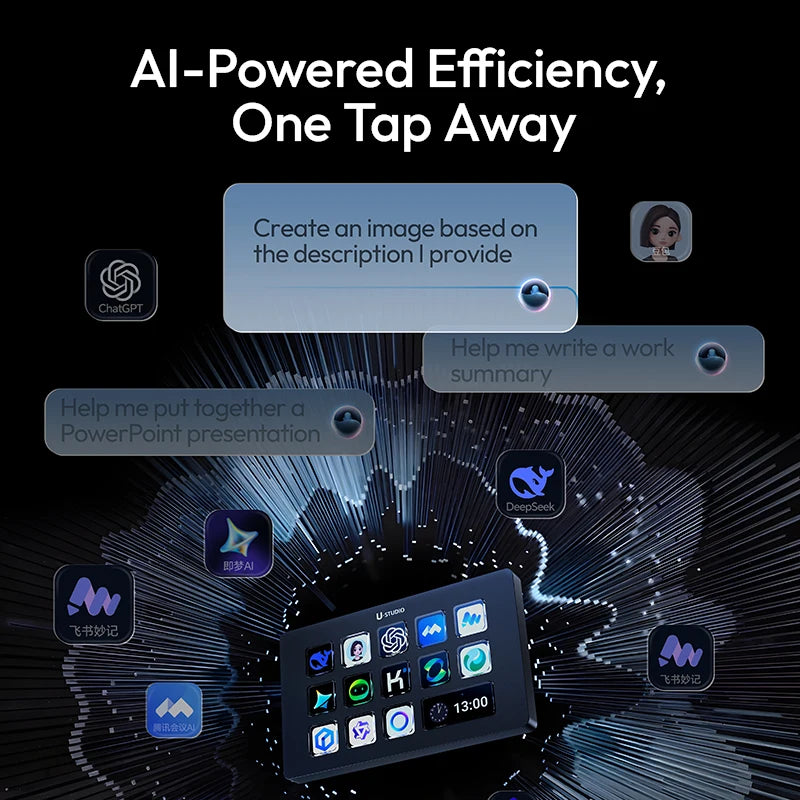 Ulanzi D200H AI Streaming Controller