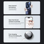 Gionee JL035 Bluetooth 5.4 Wireless Earphones