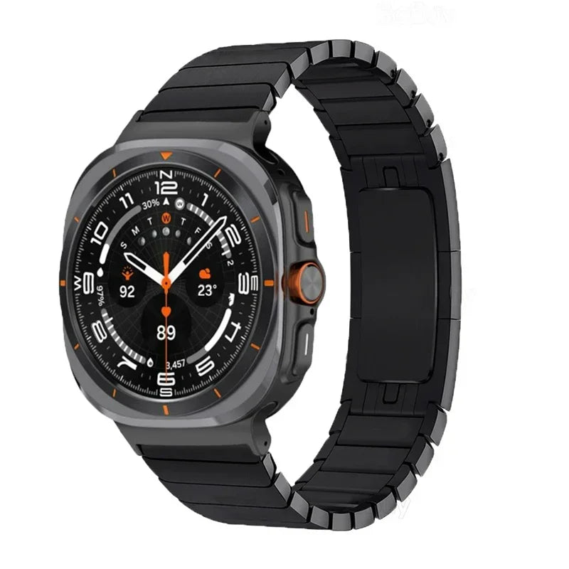 Samsung Galaxy Watch Ultra (2025) Stainless Steel Strap