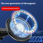 Multi-Functional Car Headrest Phone Holder with Hidden Lock & Hook