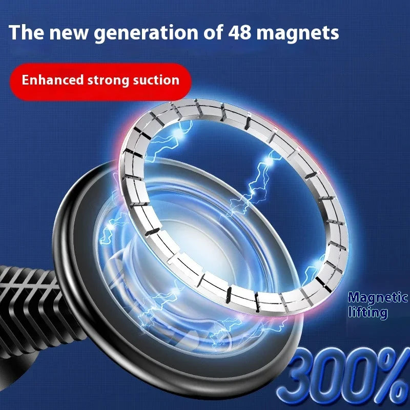 Multi-Functional Car Headrest Phone Holder with Hidden Lock & Hook