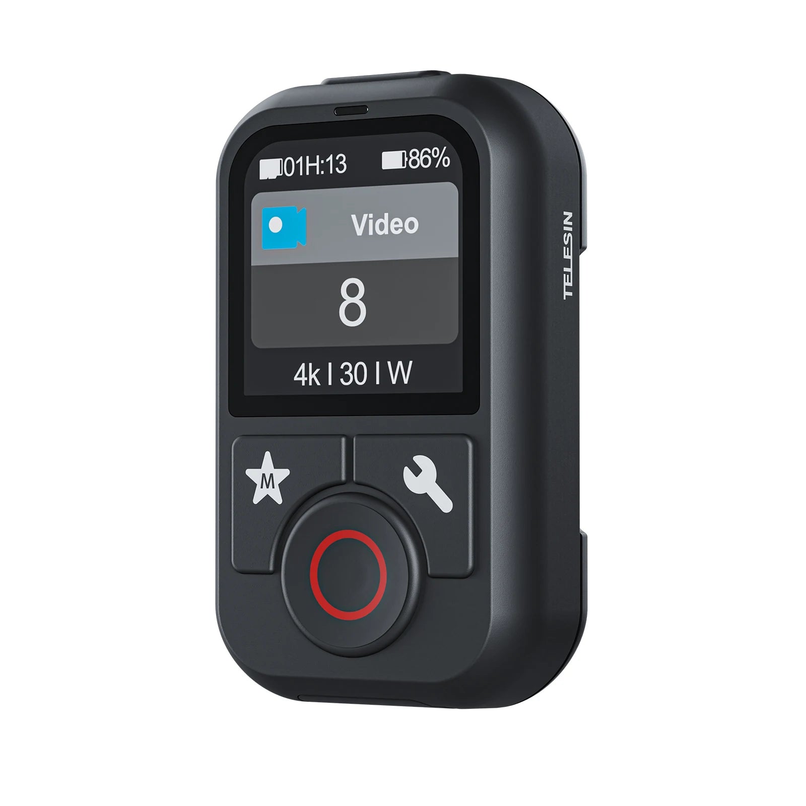 TELESIN Waterproof Bluetooth Remote Control for GoPro Hero 13