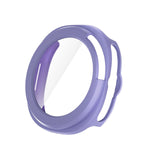 PC Case with Tempered Glass Screen Protector for Samsung Galaxy Watch 8 Classic