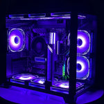 Aluminum Alloy Memory Heat Sink with AURA Sync Support