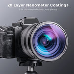 K&F Concept 52-82mm Night Photography Filter with Multi-Layer Nano Coating