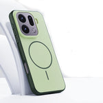 Dual-Color Magnetic Case for OPPO Find X9 / X9 Pro