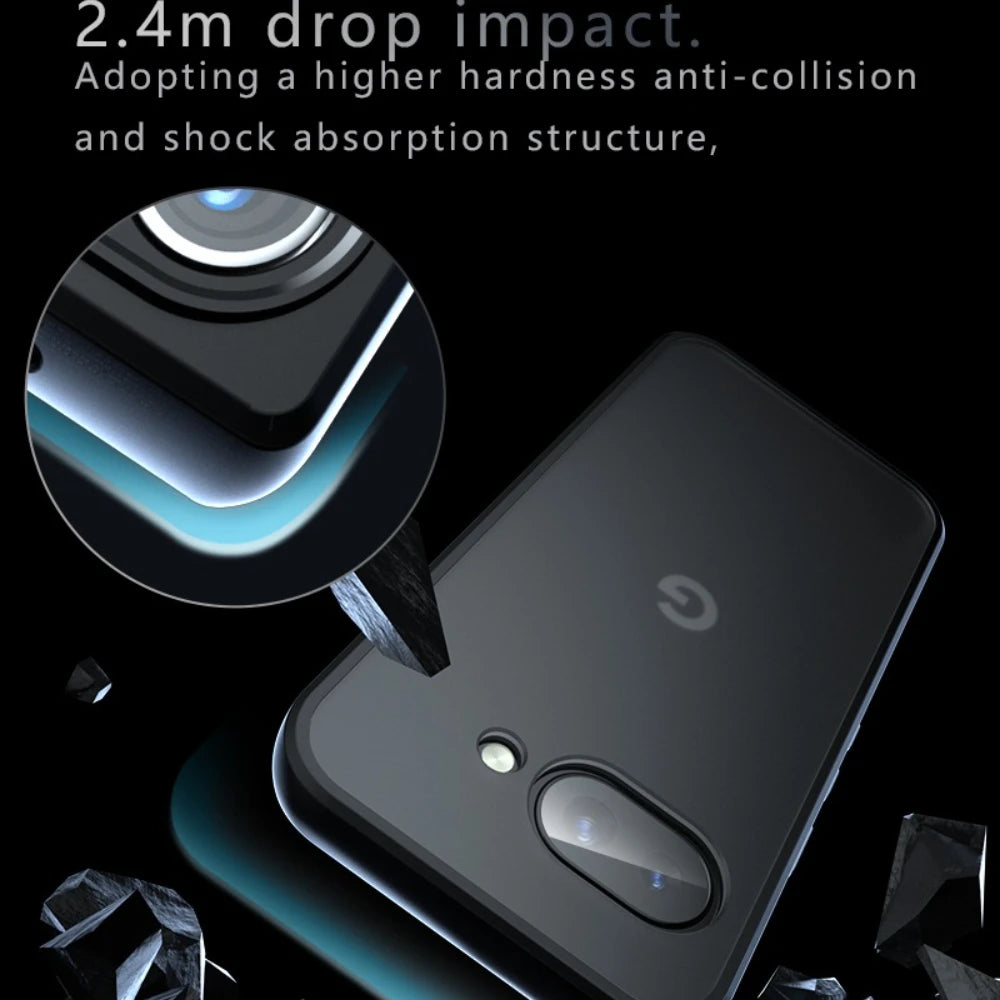 Google Pixel 9a Shockproof Matte Case