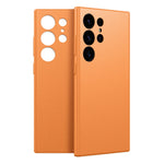 360 Full Protection PU Leather Phone Case for Samsung Galaxy S24 Series