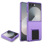 Hard Shell Protective Case with Invisible Bracket for Samsung Galaxy Z Flip 7