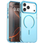 Transparent TPU Camera Protection Case with MagSafe Ring for iPhone 18 Series