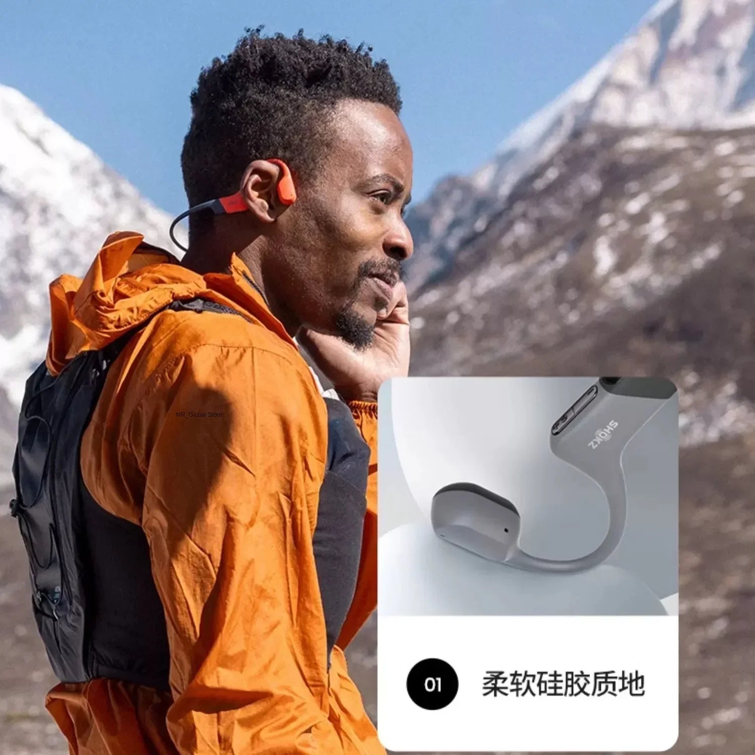 Shokz OpenSwim Pro S710 Bone Conduction Swimming Headphones
