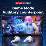 Lenovo ERAZER Bluetooth 5.4 Gaming Earphones