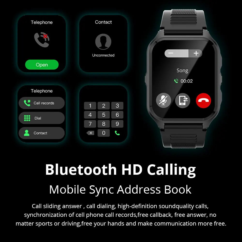 COLMI P73 IP68 Waterproof Outdoor Smartwatch