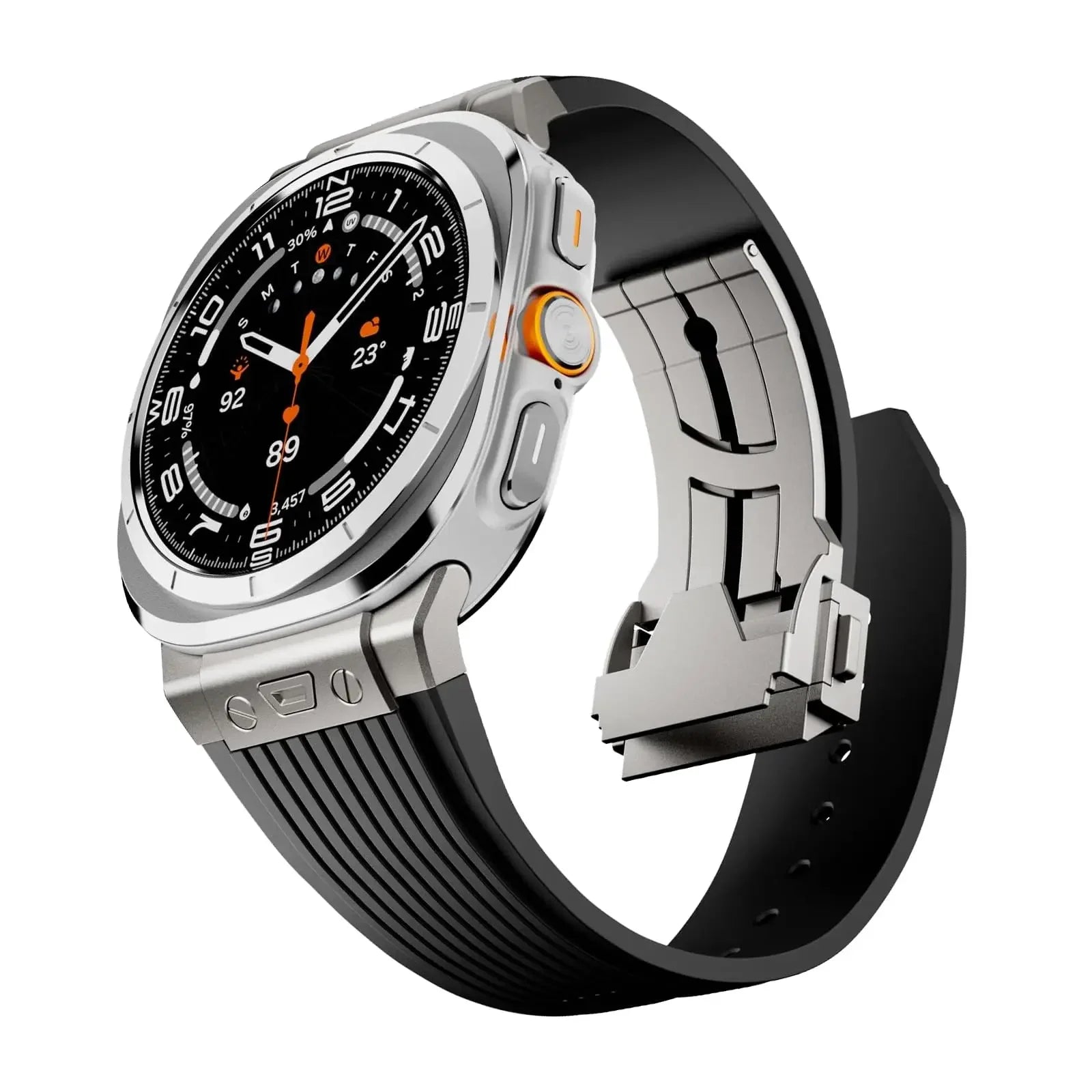 Samsung Galaxy Watch Ultra Sport Band with Stainless Steel Buckle