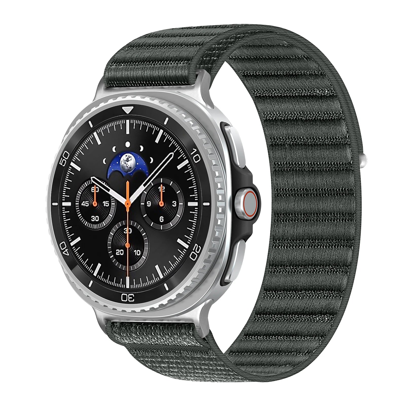 Sport Replacement Nylon Band for Samsung Galaxy Watch 8 and Galaxy Watch 8 Classic