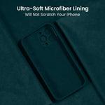 Premium Liquid Silicone Protective Case for iPhone 15 Series