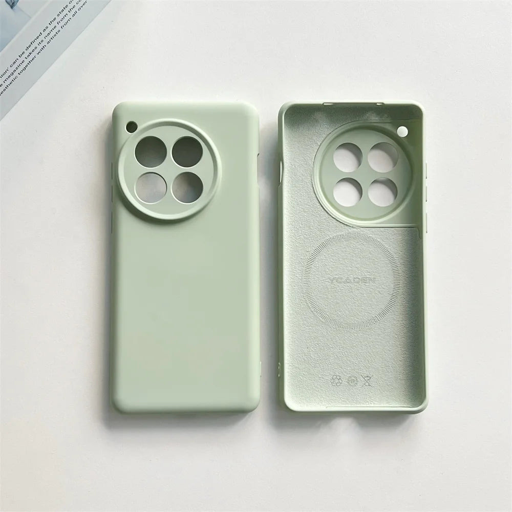 Shockproof Liquid Silicone Magnetic Case for OnePlus 13