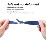 Carbon Fiber Style Band for Apple Watch