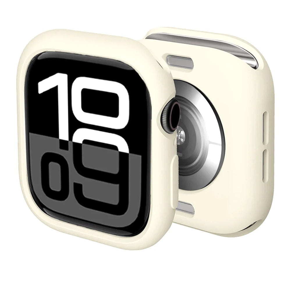 Protective Silicone Shell Bumper for Apple Watch Series 11