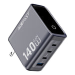 ACEFAST GaN 140W Fast Charging Charger with LED Screen