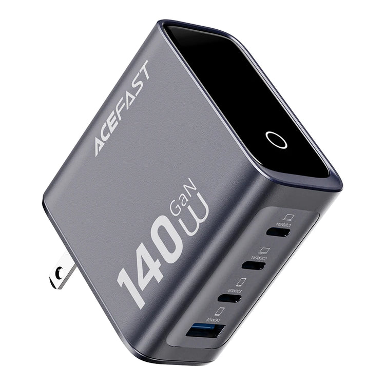 ACEFAST GaN 140W Fast Charging Charger with LED Screen