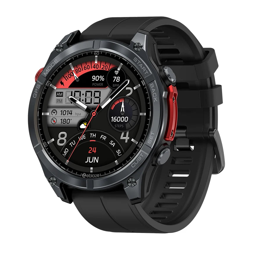 Zeblaze Stratos 4 GPS Fitness Smartwatch