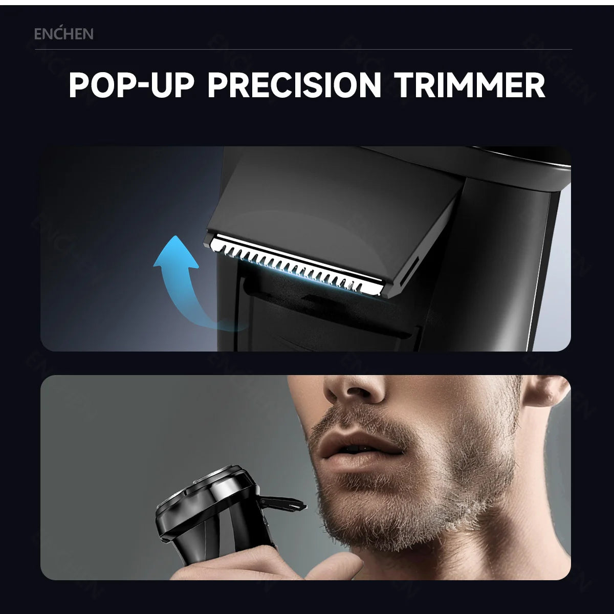 ENCHEN BlackStone 3 Electric Shaver 3D Waterproof Razor