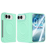 Shockproof MagSafe Case with Film Integration for iPhone Duo