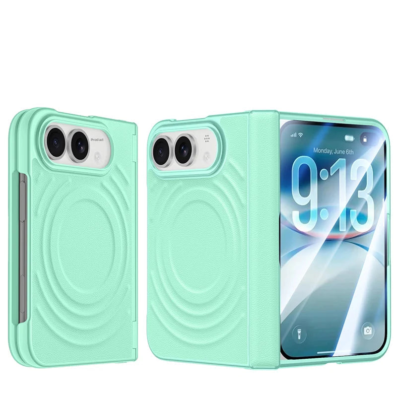 Shockproof MagSafe Case with Film Integration for iPhone Duo