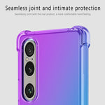 Sony Xperia 1 VII Protective Gradient TPU Shockproof Case