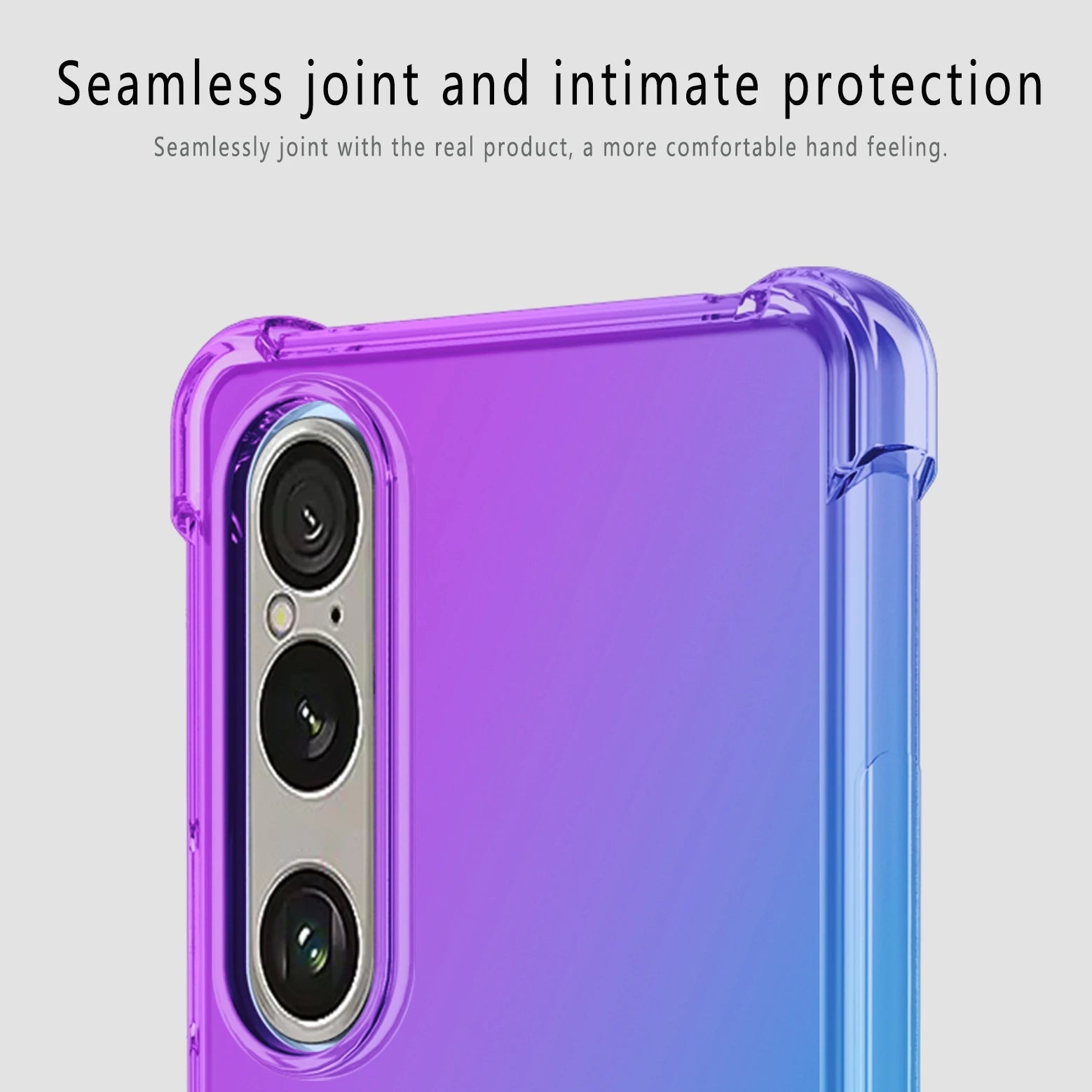 Sony Xperia 1 VII Protective Gradient TPU Shockproof Case