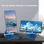 Portable Aluminum Alloy Phone Stand