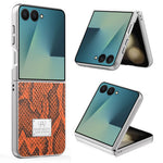 Shockproof Dual-Layer Bumper Case for Samsung Galaxy Z Flip 7