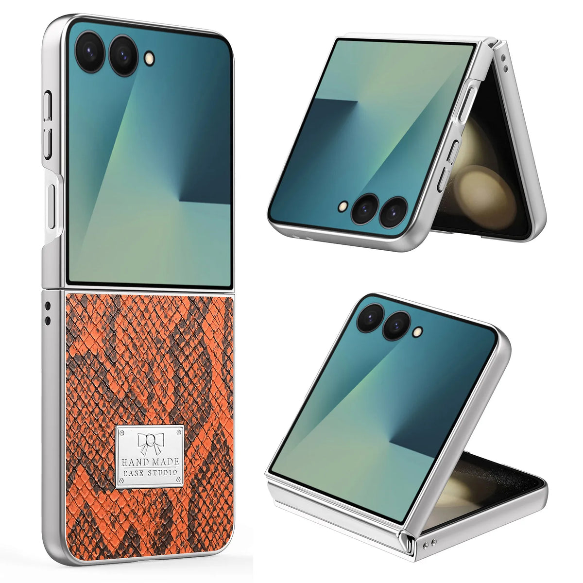 Shockproof Dual-Layer Bumper Case for Samsung Galaxy Z Flip 7