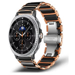 Replacement Ceramic & Metal Band for Samsung Galaxy Watch 8 & Galaxy Watch 8 Classic