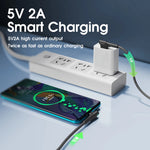 Essager Dual USB Charger Adapter